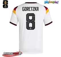 Niemcy Leon Goretzka #8 Koszulka Podstawowa MŚ 2026 Krótki Rękaw